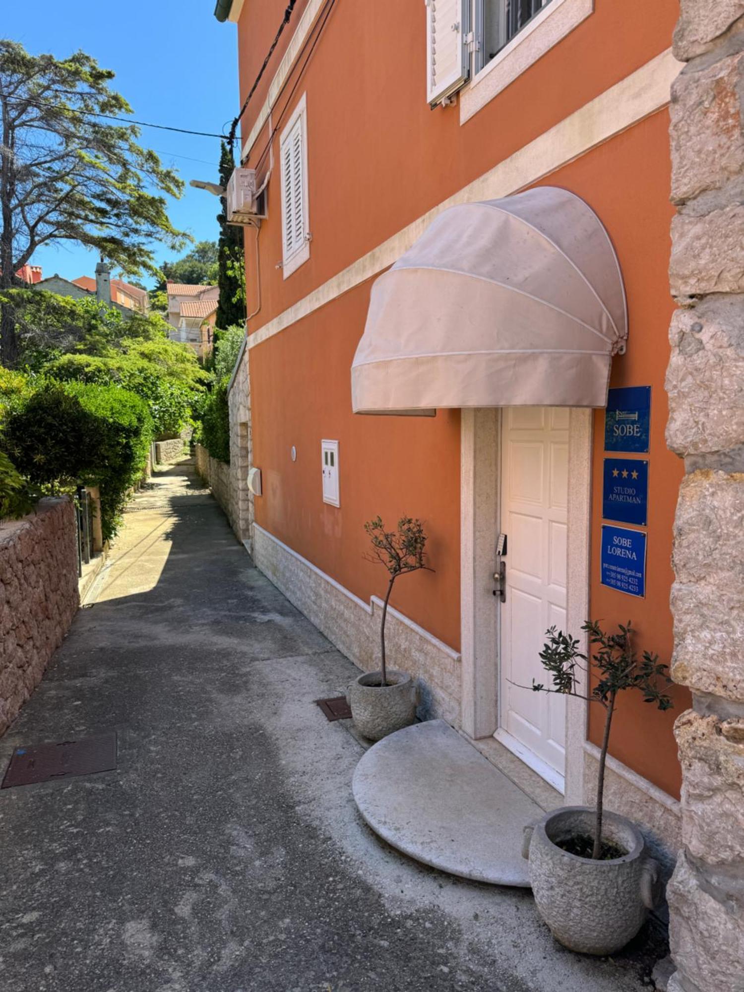 Studio Lorena Mali Lošinj Esterno foto